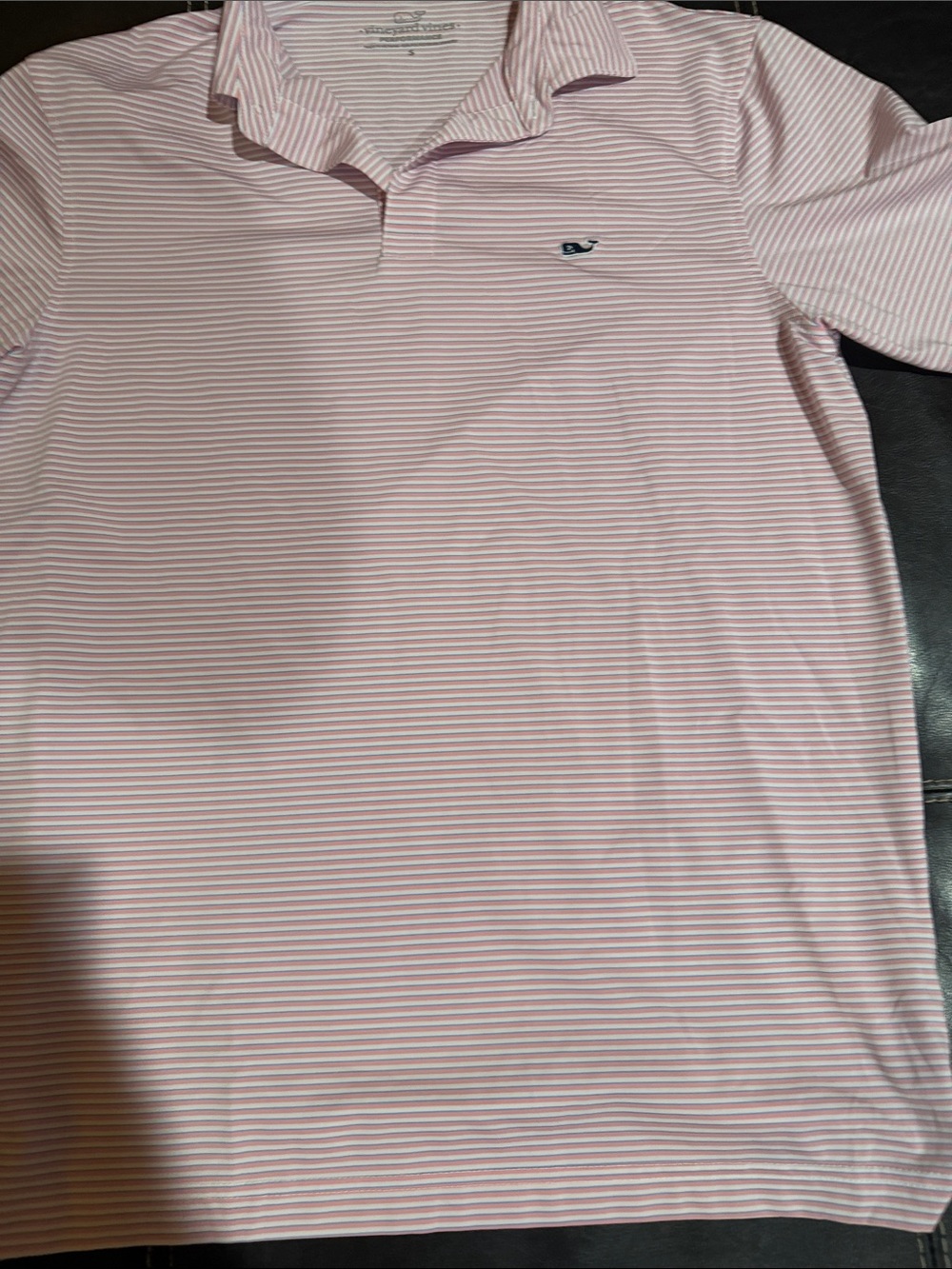 Vineyard Vines Performance bundle Pastel Polo Trio in Mint, Pink & Coral - Picture 2 of 5